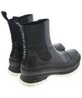 STELLA McCARTNEY（ステラマッカートニー）ブーツ 黒 サイズ:EU38(24.5cm位) レディース/2200693368076