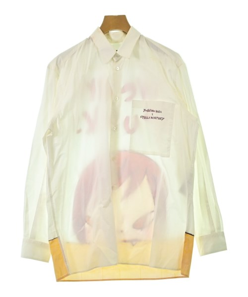 STELLA McCARTNEY(ステラマッカートニー)カジュアルシャツ 白 サイズ:XS/2200694570102