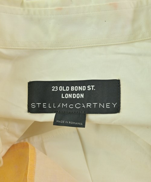 STELLA McCARTNEY（ステラマッカートニー）カジュアルシャツ 白 サイズ:XS レディース/2200694570102