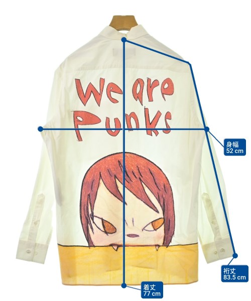 STELLA McCARTNEY（ステラマッカートニー）カジュアルシャツ 白 サイズ:XS レディース/2200694570102