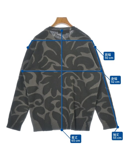 STELLA McCARTNEY（ステラマッカートニー）ニット・セーター 茶 サイズ:36(XS位) レディース/2200688957087