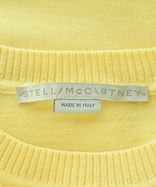 STELLA McCARTNEY（ステラマッカートニー）ニット・セーター 黄 サイズ:38(S位) レディース/2200691128023