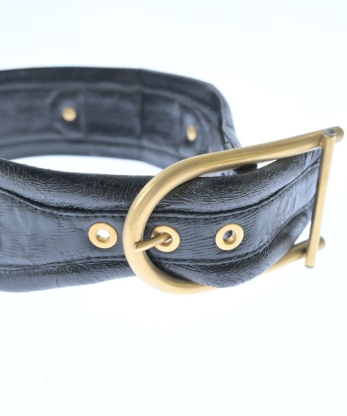 STELLA McCARTNEY（ステラマッカートニー）ベルト 黒 サイズ:- レディース/2200691442044