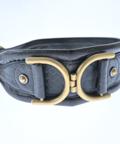 STELLA McCARTNEY（ステラマッカートニー）ベルト 黒 サイズ:- レディース/2200691442044