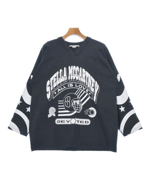 STELLA McCARTNEY(ステラマッカートニー)Tシャツ・カットソー 紺 サイズ:38(S位)/2200691802633