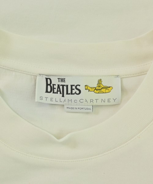STELLA McCARTNEY（ステラマッカートニー）Tシャツ・カットソー 白 サイズ:L レディース/2200691802640