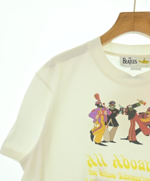 STELLA McCARTNEY（ステラマッカートニー）Tシャツ・カットソー 白 サイズ:L レディース/2200691802640