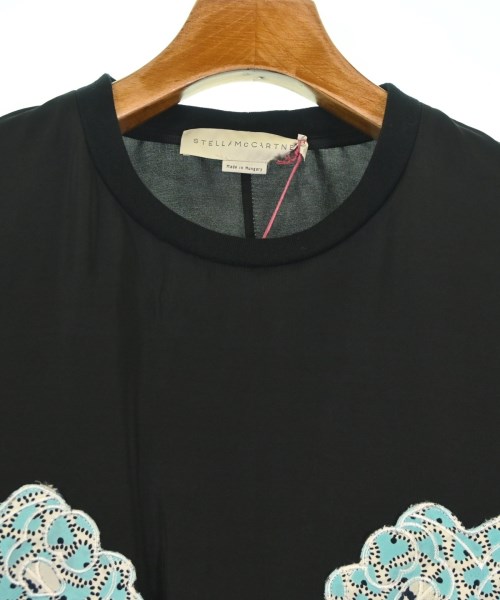 STELLA McCARTNEY（ステラマッカートニー）カジュアルシャツ 黒 サイズ:38(S位) レディース/2200692097458
