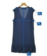 STELLA McCARTNEY（ステラマッカートニー）ワンピース 青 サイズ:38(S位) レディース/2200692097571