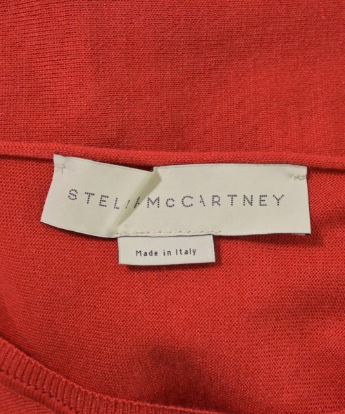 STELLA McCARTNEY（ステラマッカートニー）ニット・セーター 赤 サイズ:38(S位) レディース/2200692195277