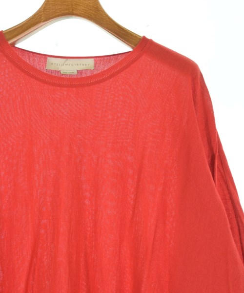 STELLA McCARTNEY（ステラマッカートニー）ニット・セーター 赤 サイズ:38(S位) レディース/2200692195277