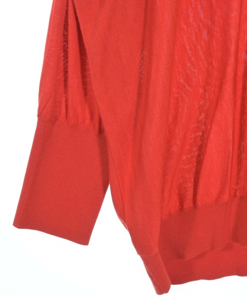 STELLA McCARTNEY（ステラマッカートニー）ニット・セーター 赤 サイズ:38(S位) レディース/2200692195277
