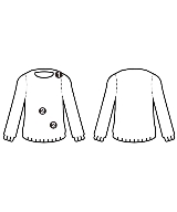 STELLA McCARTNEY（ステラマッカートニー）ニット・セーター 赤 サイズ:38(S位) レディース/2200692195277