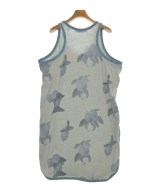 STELLA McCARTNEY（ステラマッカートニー）ワンピース グレー サイズ:38(S位) レディース/2200693519188