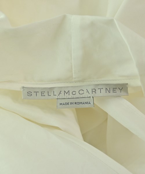 STELLA McCARTNEY（ステラマッカートニー）カジュアルシャツ 白 サイズ:34(XS位) レディース/2200695842024