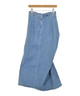 STELLA McCARTNEY（ステラマッカートニー）ロング・マキシ丈スカート 青 サイズ:40(M位) レディース/2200690653038