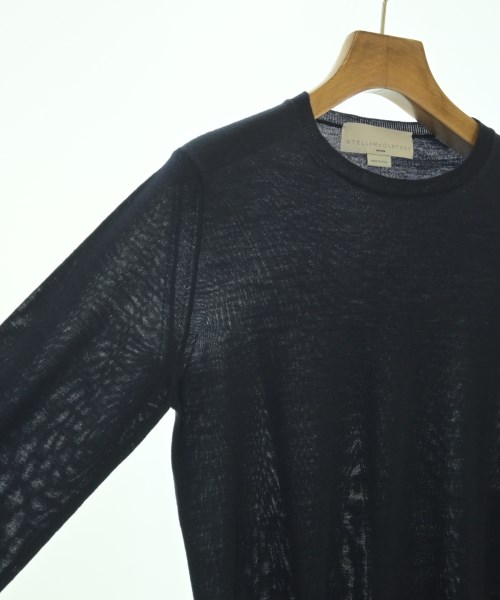 STELLA McCARTNEY（ステラマッカートニー）ニット・セーター 紺 サイズ:34(XXS位) レディース/2200694725021