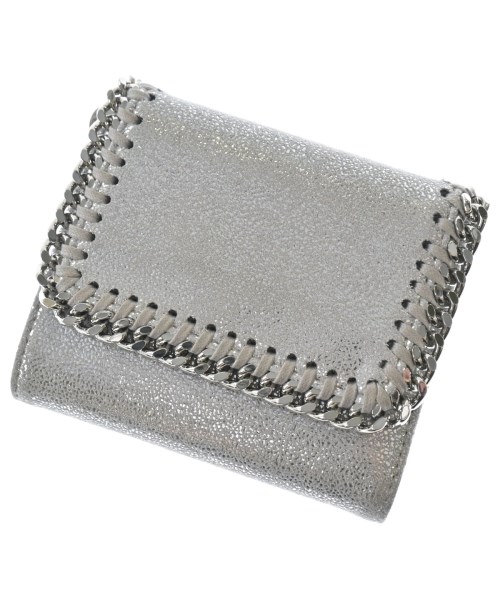 STELLA McCARTNEY(ステラマッカートニー)財布・コインケース シルバー サイズ:-/2200694725038