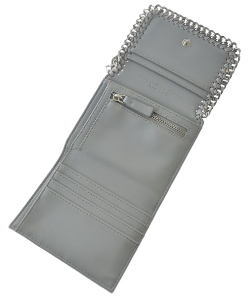 STELLA McCARTNEY（ステラマッカートニー）財布・コインケース シルバー サイズ:- レディース/2200694725038