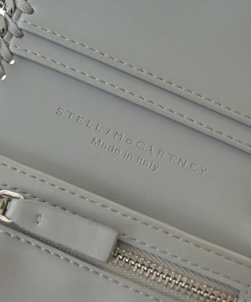 STELLA McCARTNEY（ステラマッカートニー）財布・コインケース シルバー サイズ:- レディース/2200694725038