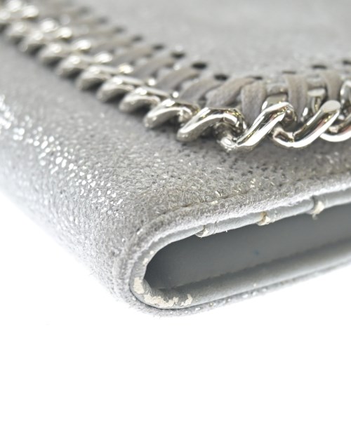 STELLA McCARTNEY（ステラマッカートニー）財布・コインケース シルバー サイズ:- レディース/2200694725038