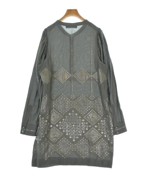 STELLA McCARTNEY（ステラマッカートニー）ワンピース グレー サイズ:44(L位) レディース/2200696046025