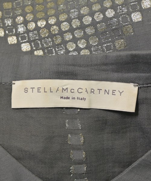 STELLA McCARTNEY（ステラマッカートニー）ワンピース グレー サイズ:44(L位) レディース/2200696046025
