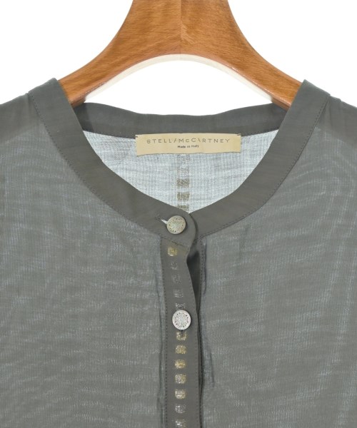 STELLA McCARTNEY（ステラマッカートニー）ワンピース グレー サイズ:44(L位) レディース/2200696046025