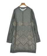 STELLA McCARTNEY（ステラマッカートニー）ワンピース グレー サイズ:44(L位) レディース/2200696046025