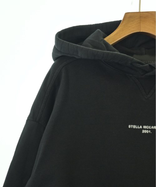 STELLA McCARTNEY（ステラマッカートニー）パーカー 黒 サイズ:L レディース/2200694352203
