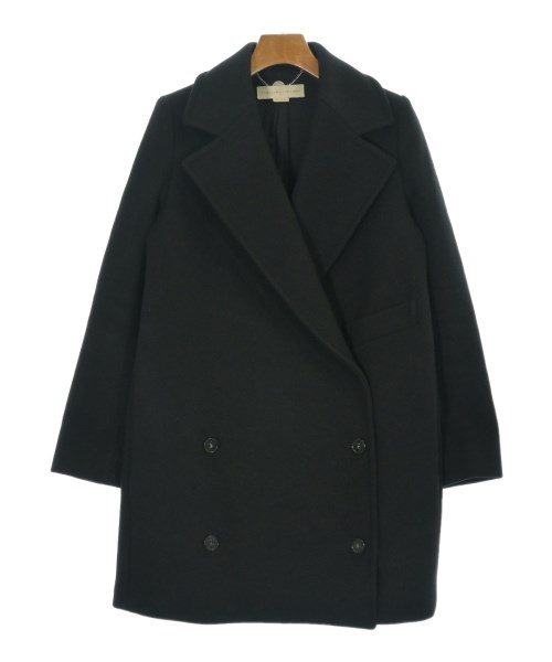 STELLA McCARTNEY(ステラマッカートニー)ピーコート 黒 サイズ:36(XS位)/2200695634018