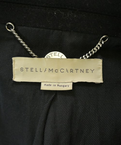 STELLA McCARTNEY（ステラマッカートニー）ピーコート 黒 サイズ:36(XS位) レディース/2200695634018