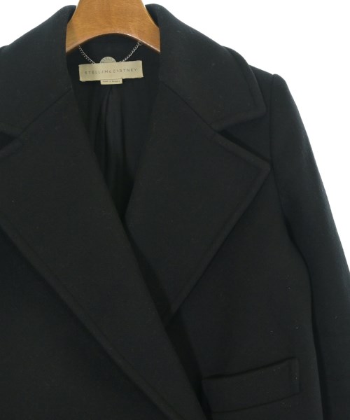 STELLA McCARTNEY（ステラマッカートニー）ピーコート 黒 サイズ:36(XS位) レディース/2200695634018