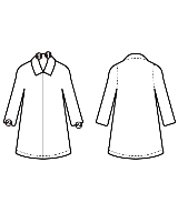 STELLA McCARTNEY（ステラマッカートニー）ピーコート 黒 サイズ:36(XS位) レディース/2200695634018