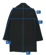 STELLA McCARTNEY（ステラマッカートニー）ピーコート 黒 サイズ:36(XS位) レディース/2200695634018