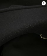 STELLA McCARTNEY（ステラマッカートニー）ピーコート 黒 サイズ:36(XS位) レディース/2200695634018