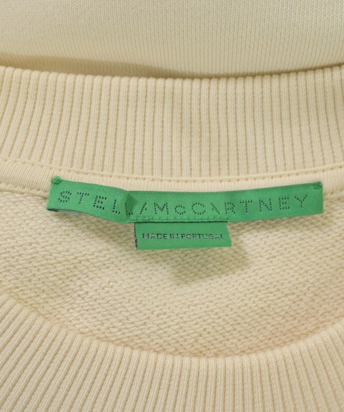 STELLA McCARTNEY（ステラマッカートニー）スウェット 黄 サイズ:XS レディース/2200696289019