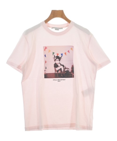 STELLA McCARTNEY(ステラマッカートニー)Tシャツ・カットソー ピンク サイズ:36(XS位)/2200696289033