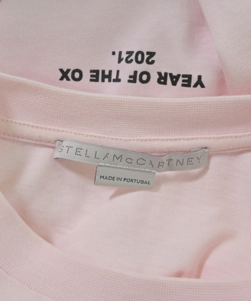STELLA McCARTNEY（ステラマッカートニー）Tシャツ・カットソー ピンク サイズ:36(XS位) レディース/2200696289033