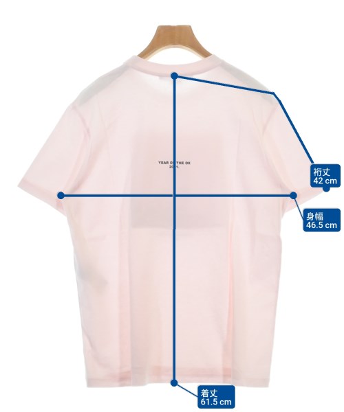 STELLA McCARTNEY（ステラマッカートニー）Tシャツ・カットソー ピンク サイズ:36(XS位) レディース/2200696289033