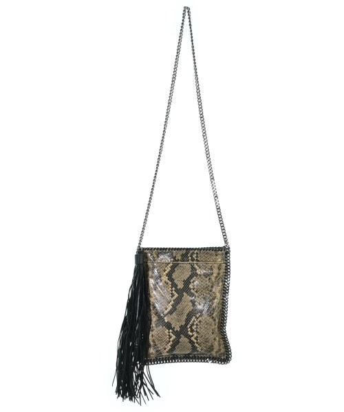 STELLA McCARTNEY（ステラマッカートニー）ショルダーバッグ ベージュ サイズ:- レディース/2200692609071