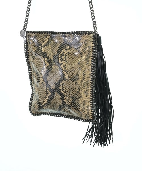 STELLA McCARTNEY（ステラマッカートニー）ショルダーバッグ ベージュ サイズ:- レディース/2200692609071