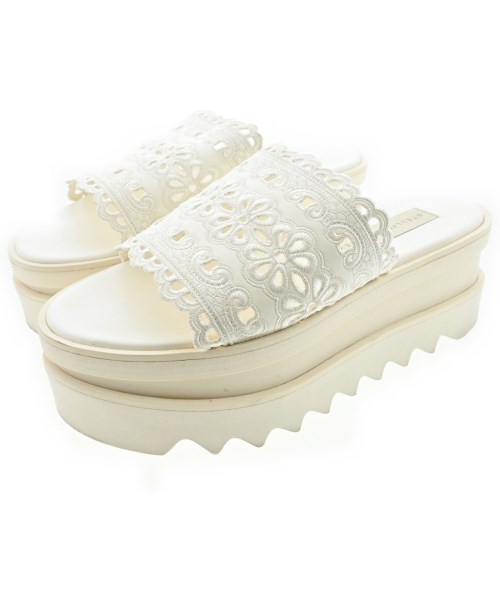 STELLA McCARTNEY(ステラマッカートニー)サンダル 白 サイズ:EU35(21.5cm位)/2200695767013
