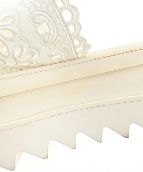 STELLA McCARTNEY（ステラマッカートニー）サンダル 白 サイズ:EU35(21.5cm位) レディース/2200695767013