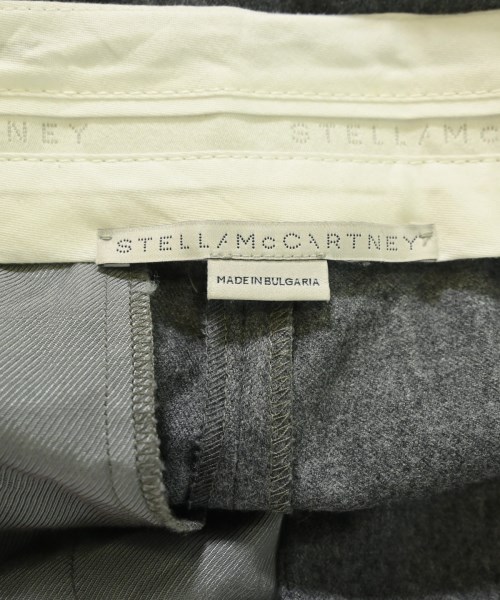STELLA McCARTNEY（ステラマッカートニー）スラックス グレー サイズ:38(S位) レディース/2200698264021