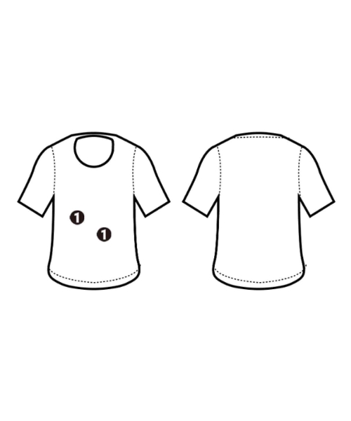 STELLA McCARTNEY（ステラマッカートニー）Tシャツ・カットソー 黒 サイズ:M レディース/2200695937195