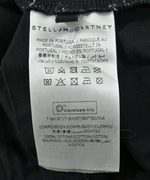 STELLA McCARTNEY（ステラマッカートニー）Tシャツ・カットソー 黒 サイズ:M レディース/2200695937195