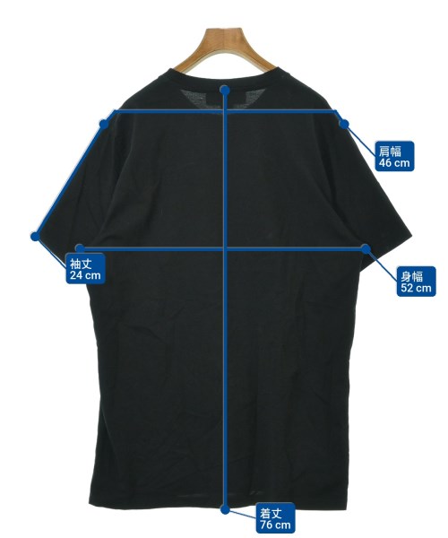 STELLA McCARTNEY（ステラマッカートニー）Tシャツ・カットソー 黒 サイズ:M レディース/2200695937195