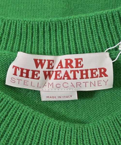 STELLA McCARTNEY（ステラマッカートニー）ニット・セーター 緑 サイズ:XL レディース/2200695937287