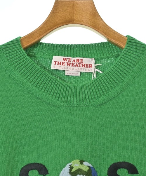 STELLA McCARTNEY（ステラマッカートニー）ニット・セーター 緑 サイズ:XL レディース/2200695937287